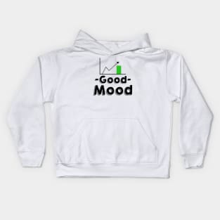 good mood, life motivation Kids Hoodie